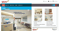 Desktop Screenshot of iglyte.com